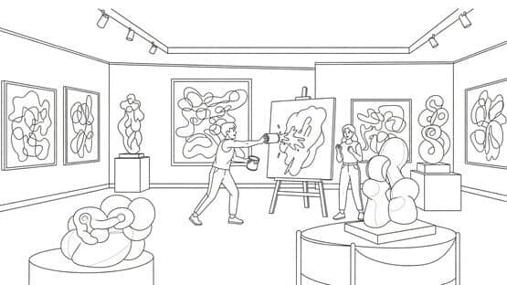 100 Cats Lost in Modern Art Mayhem screenshot 5