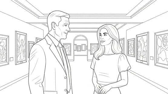 100 Cats Lost in Renaissance Gallery screenshot 3