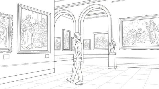 100 Cats Lost in Renaissance Gallery screenshot 4