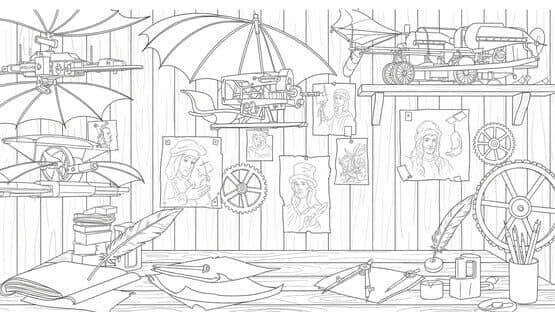 100 Cats Lost in Da Vinci’s Workshop screenshot 3