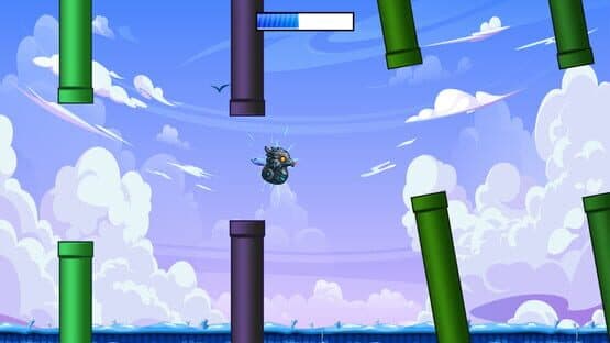 Fly to Death! 2D Jumping Game screenshot 4