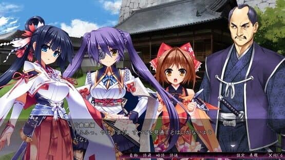 Sengoku Hime 5: Senka Tatsu Haou no Keifu screenshot 3