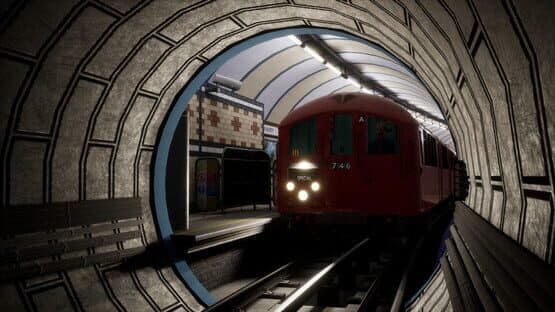 Train Sim World 5: London Underground 1938 Stock EMU Loco Add-On screenshot 3
