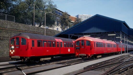 Train Sim World 5: London Underground 1938 Stock EMU Loco Add-On screenshot 6