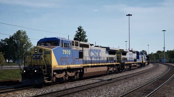 Train Sim World 5: CSX C40-8W Loco Add-On screenshot 1