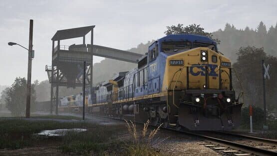 Train Sim World 5: CSX C40-8W Loco Add-On screenshot 2