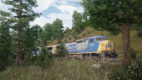 Train Sim World 5: CSX C40-8W Loco Add-On screenshot 4