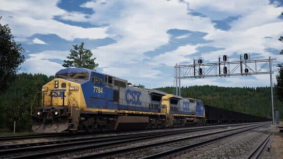 Train Sim World 5: CSX C40-8W Loco Add-On screenshot 6
