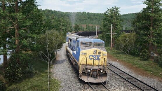 Train Sim World 5: CSX C40-8W Loco Add-On screenshot 8