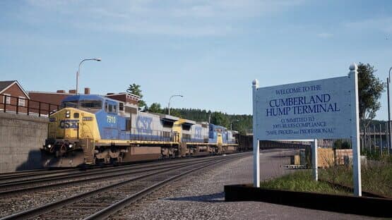 Train Sim World 5: CSX C40-8W Loco Add-On screenshot 9