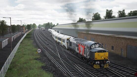 Train Sim World 5: Rail Operations Group BR Class 37/7 Add-On screenshot 7