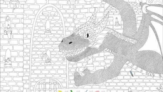 100 Hiddensaurs: Medieval screenshot 1