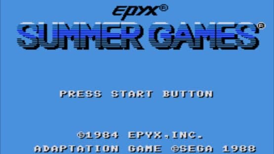 Summer Games screenshot 1