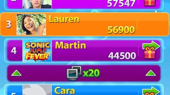 Sonic Jump Fever screenshot 2