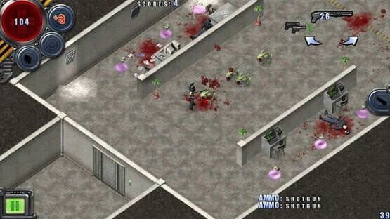 Doodle Devil & Alien Shooter screenshot 4