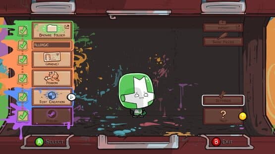 Castle Crashers: Painter Boss Paradise screenshot 6
