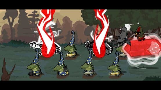Castle Crashers: Painter Boss Paradise screenshot 7