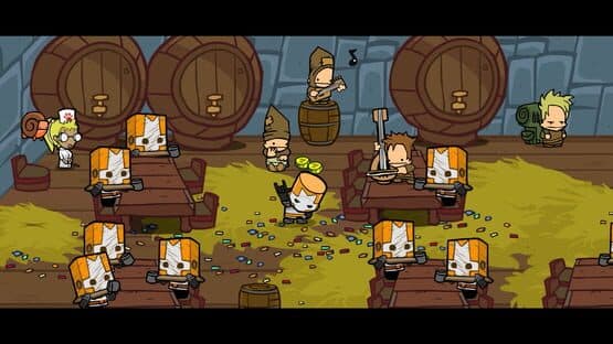 Castle Crashers: Painter Boss Paradise screenshot 8