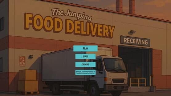 The Jumping Food Delivery screenshot 1