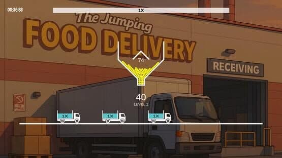 The Jumping Food Delivery screenshot 2