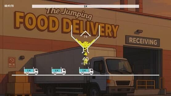 The Jumping Food Delivery screenshot 3
