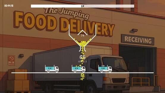 The Jumping Food Delivery screenshot 4