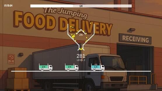 The Jumping Food Delivery screenshot 5