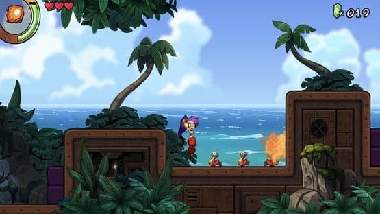Shantae and the Seven Sirens screenshot 9