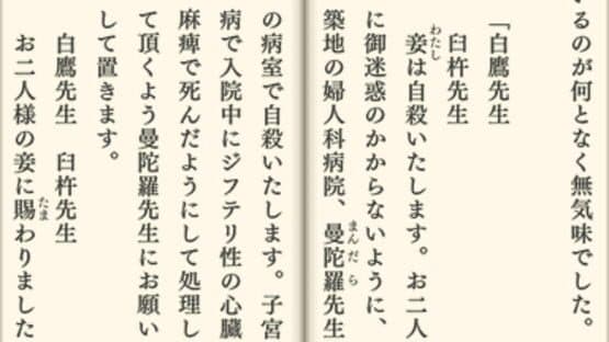 DS Bungaku Zenshuu screenshot 3