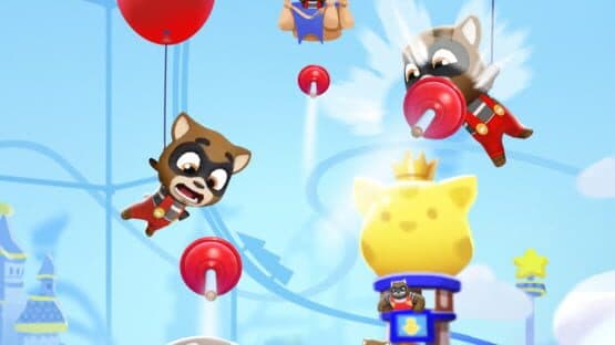 Talking Tom Blast Park screenshot 1