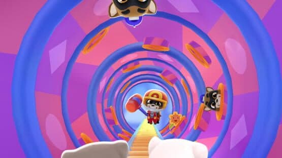 Talking Tom Blast Park screenshot 3