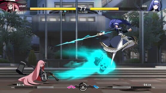 Under Night In-Birth II: Character - Uzuki screenshot 2