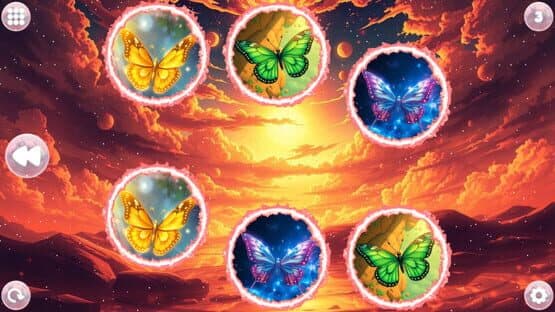 Anime Dream Match: Butterflies screenshot 2