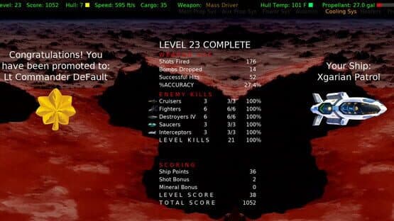 Drow Space Shooter screenshot 6