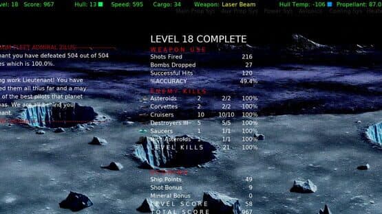 Drow Space Shooter screenshot 1