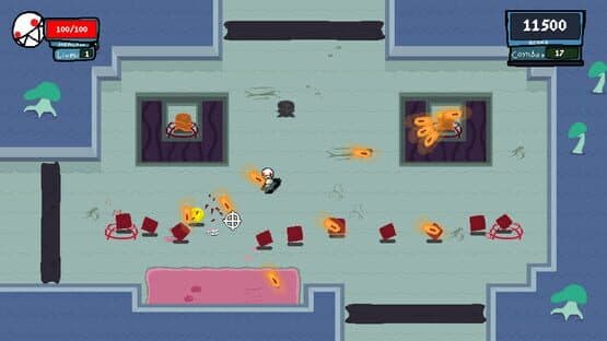 Pain 'n Dave: The Maze of Malice screenshot 2