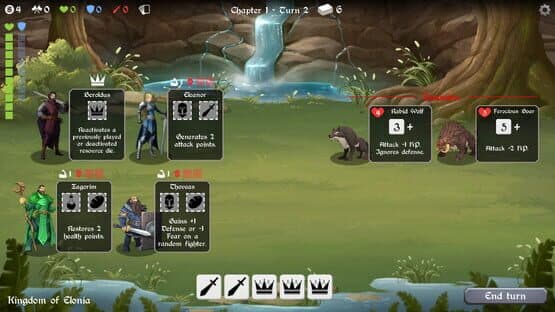 Kingdoms of Dice: The Elonia Chronicles screenshot 1