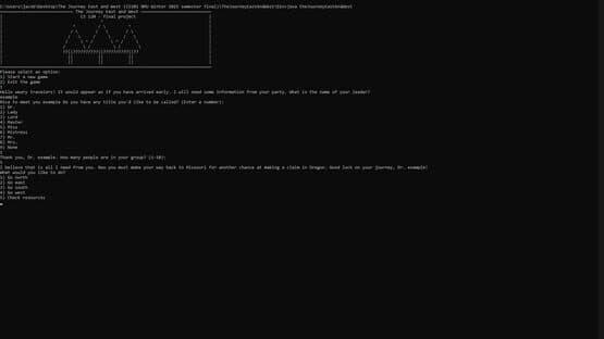 The Journey East and West screenshot 1