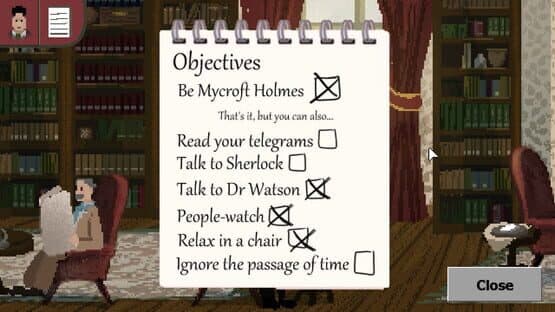 Mycroft Holmes Simulator screenshot 4
