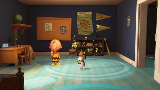 Snoopy & The Great Mystery Club screenshot 1