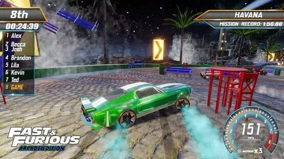 Fast & Furious: Arcade Edition screenshot 3