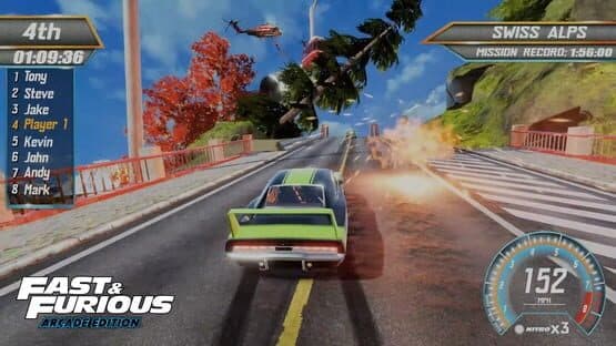 Fast & Furious: Arcade Edition screenshot 4