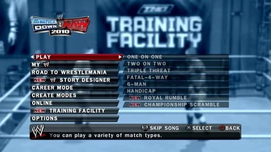 WWE SmackDown vs. Raw 2010 screenshot 4