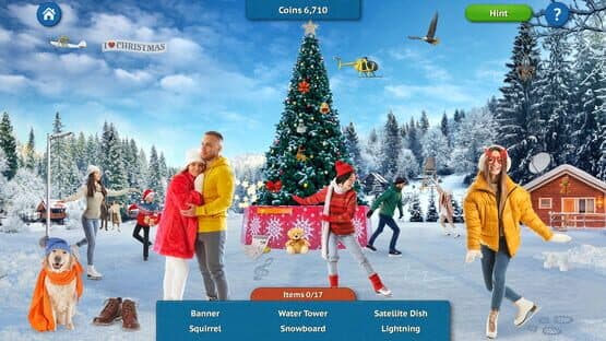 Find All Things: Christmas screenshot 4