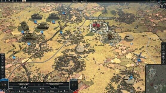 Panzer Corps 2: Frontlines - Westwall screenshot 2
