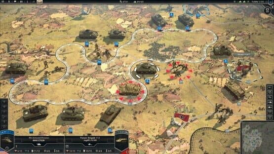 Panzer Corps 2: Frontlines - Westwall screenshot 4