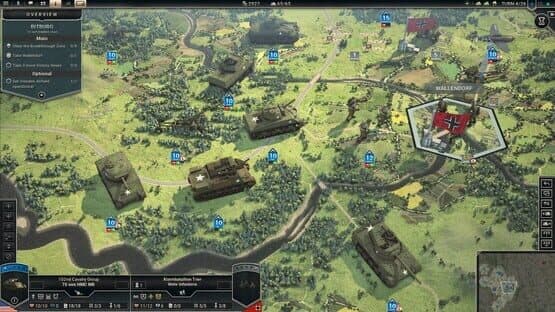 Panzer Corps 2: Frontlines - Westwall screenshot 5