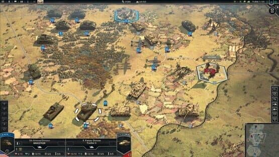Panzer Corps 2: Frontlines - Westwall screenshot 6