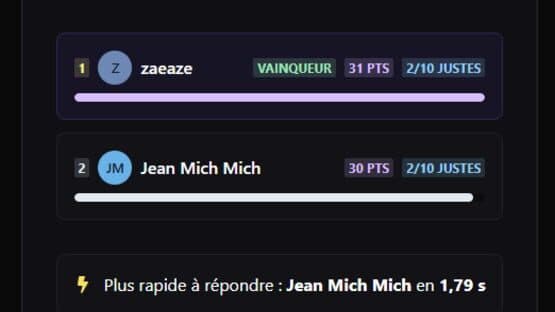 Quiz VS! screenshot 2