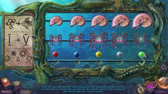 Whispered Secrets: Song of Sorrow - Collector's Edition screenshot 2